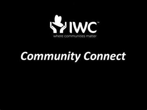 iwc ndis community connect.